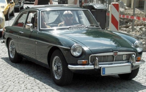 The History of MG Sports Cars