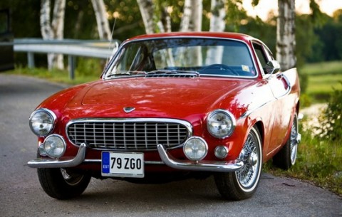 History of the Volvo P1800
