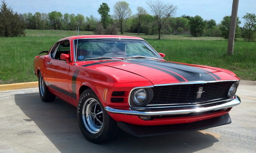 american muscle cars history