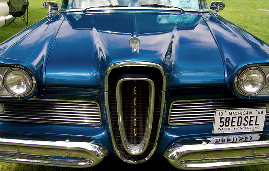 1958 Ford Edsel Grill