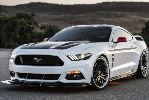 Ford Mustang Design Changes