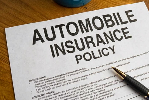 Insurance Policy for Car