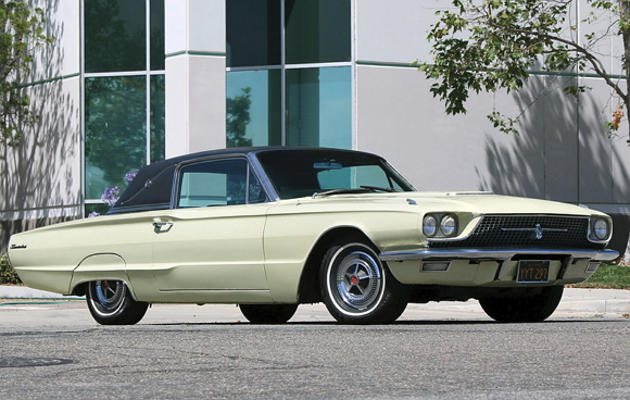 1966 Thunderbird