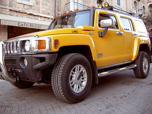 Hummer H3 Alpha