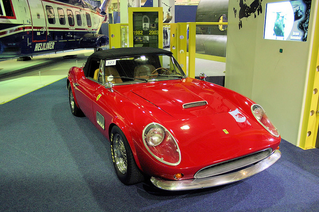 1961 Ferrari 250 GT California Spyder