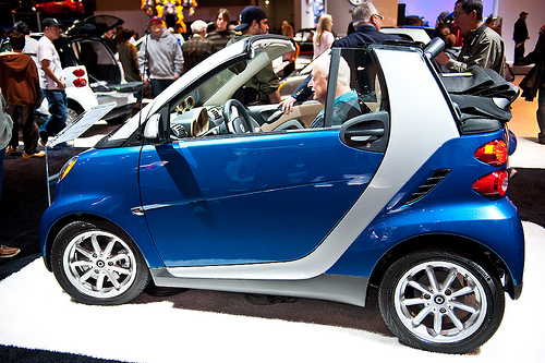 Smart ForTwo Passion Cabriolet