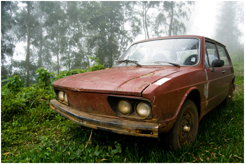 Clean your old car