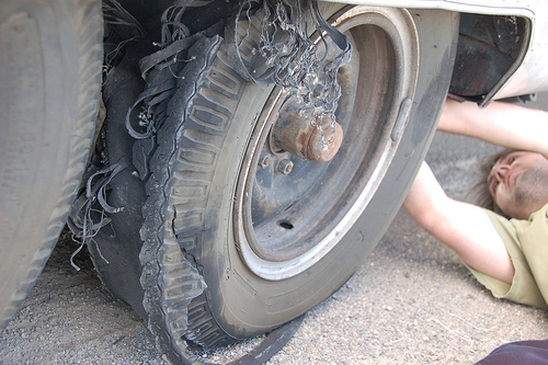 Recognizing Tire Wear and Tear