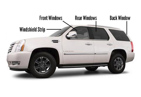 Alaska window tint law