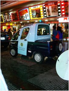 The Micro Cars of the Argentine Police Force