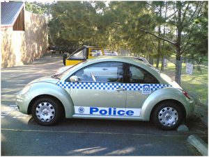 Police Bug in Sydney