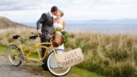 7 Ways to Get Married on Wheels