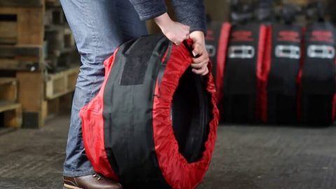 Tire Totes — Safe Storage of Your Tires