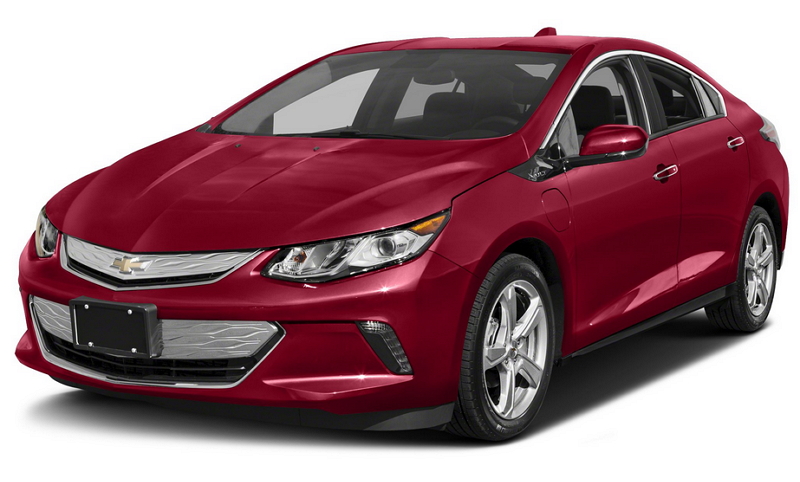 chevy volt range gas