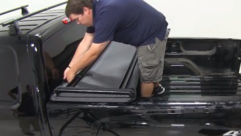 Tri-Fold Tonneau Cover Installation