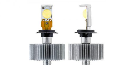 LEDs: alternative to halogen bulbs for high and low beam