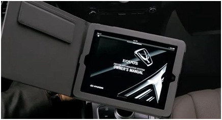 Apple iPad car manual