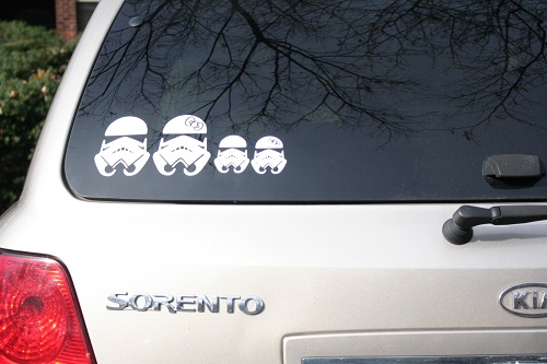 Coolest Car Decals