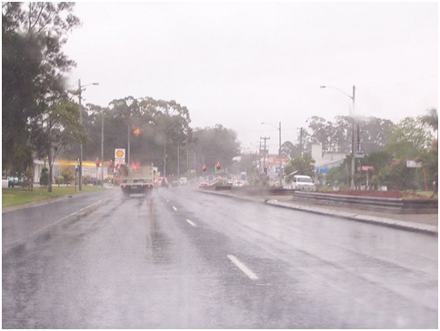 Drive Safely in Rain