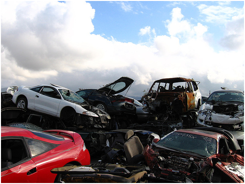 Where are the coolest junkyards in America