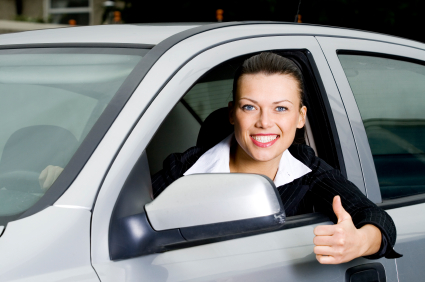 a safe driver with a reduced car insurance rate