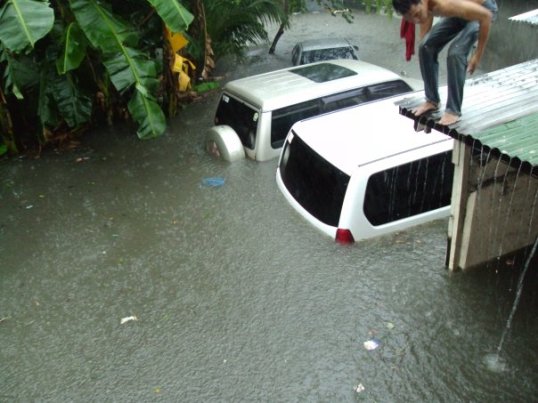 comprehensive insurance, which protects your car against flooding