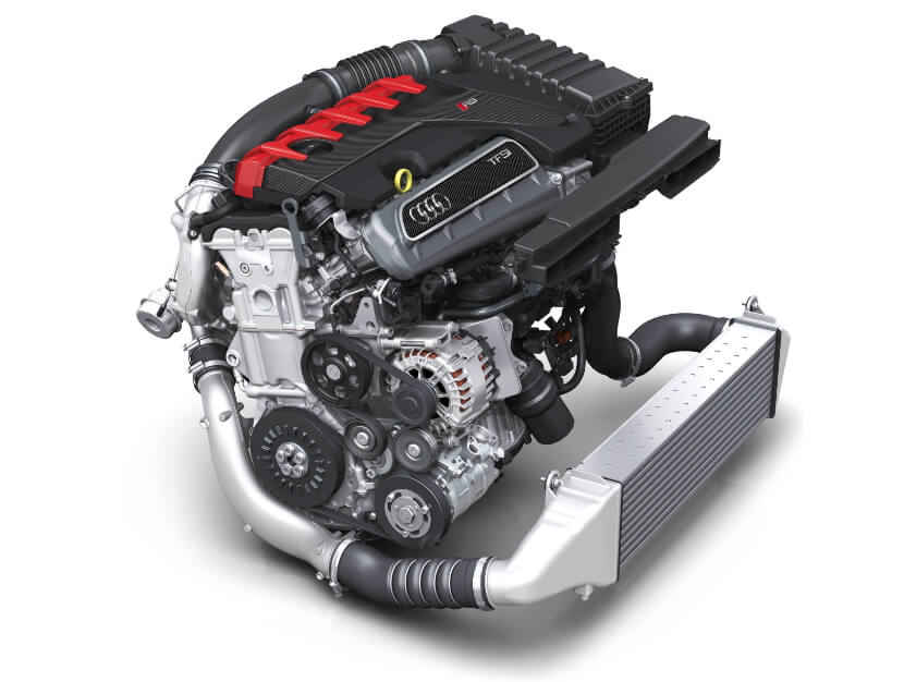 2018 Audi RS3 Engine