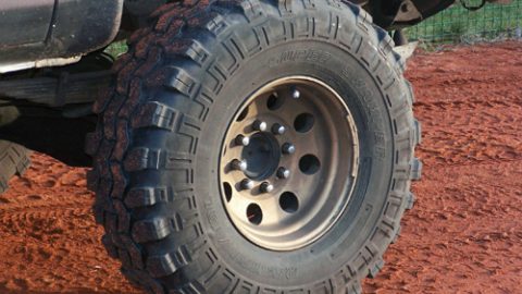 Off-Road Tires Specifications