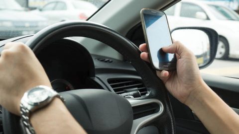 Texting a Driver May Make You Legally Liable