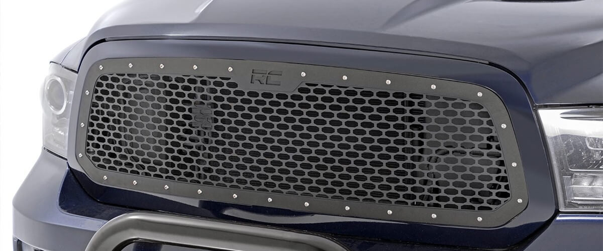 Mesh Replacement Grilles