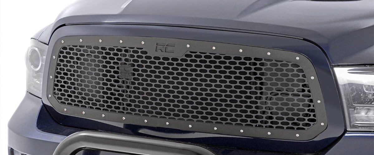 What aftermarket car grilles are available for my vehicle?