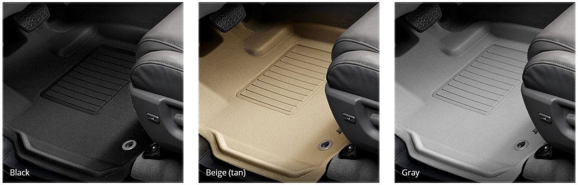 3D MAXpider Kagu floor mats