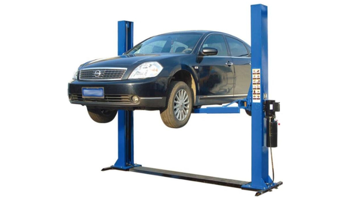 Two-post car lifts
