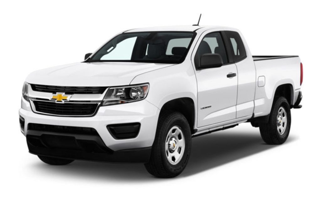 2016 Chevy Colorado