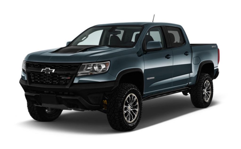 2017 Chevy Colorado