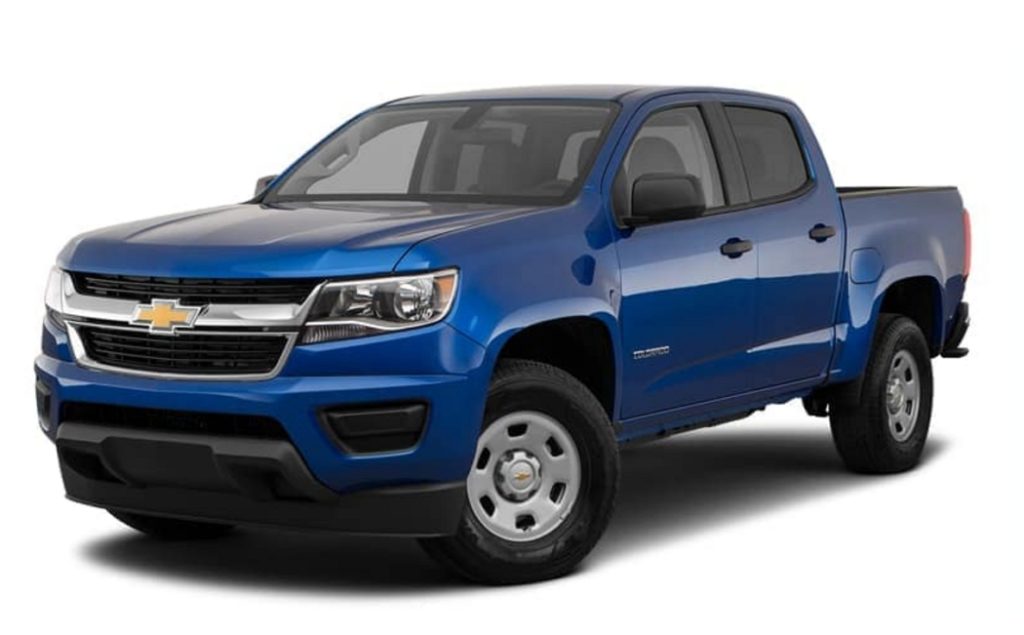 2019 Chevy Colorado