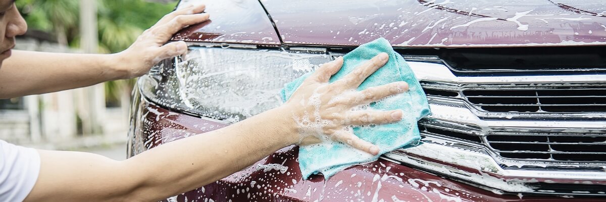 Cleaning your vehicle exterior