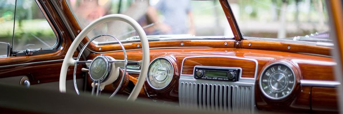 Classic Car interior