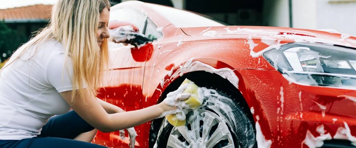 car cleaning